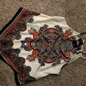 Flowy pretty spring/summer top